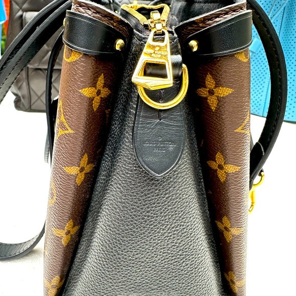 💯🔥LOUIS VUITTON SOUFFLOT TOTE MONOGRAM CANVAS BB BAG❤️❤️ - Picture 6 of 11